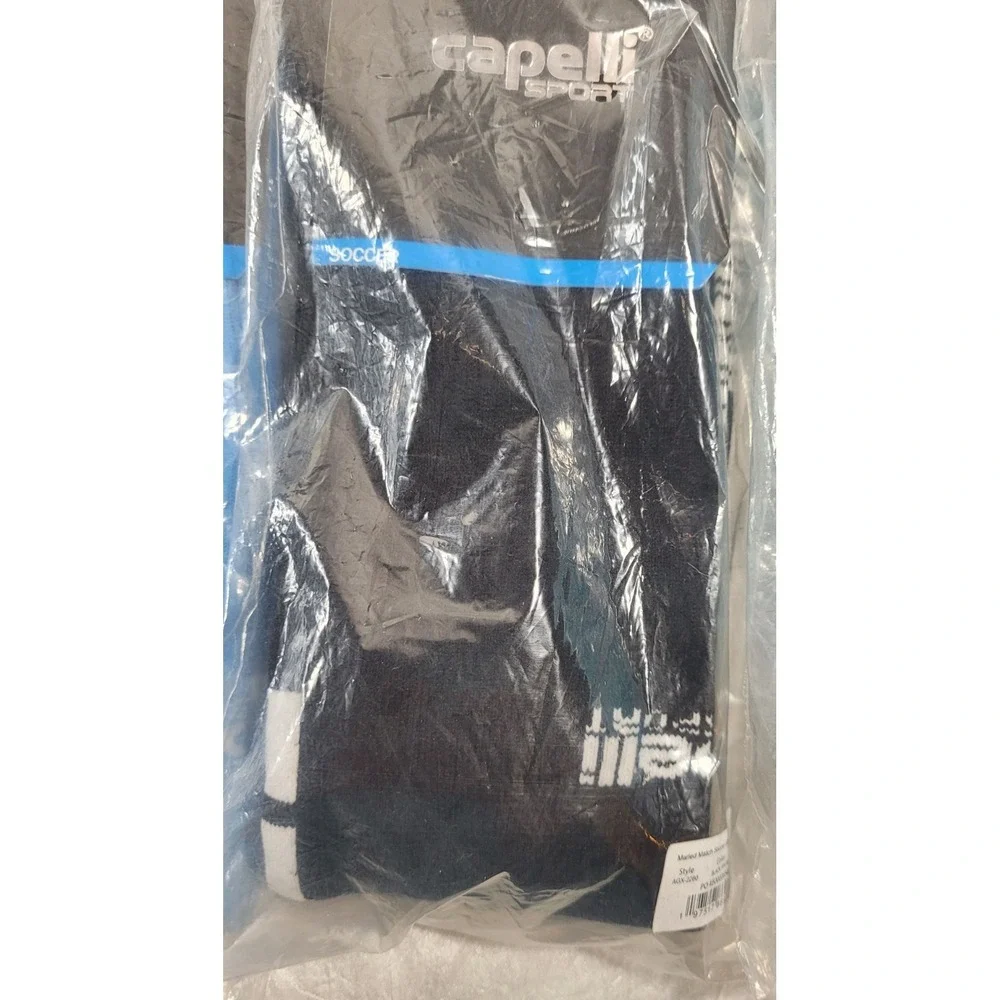 LOT: 6 Pairs Capelli Sport Soccer Socks - Marled & 4-Cube - Unisex Size Large